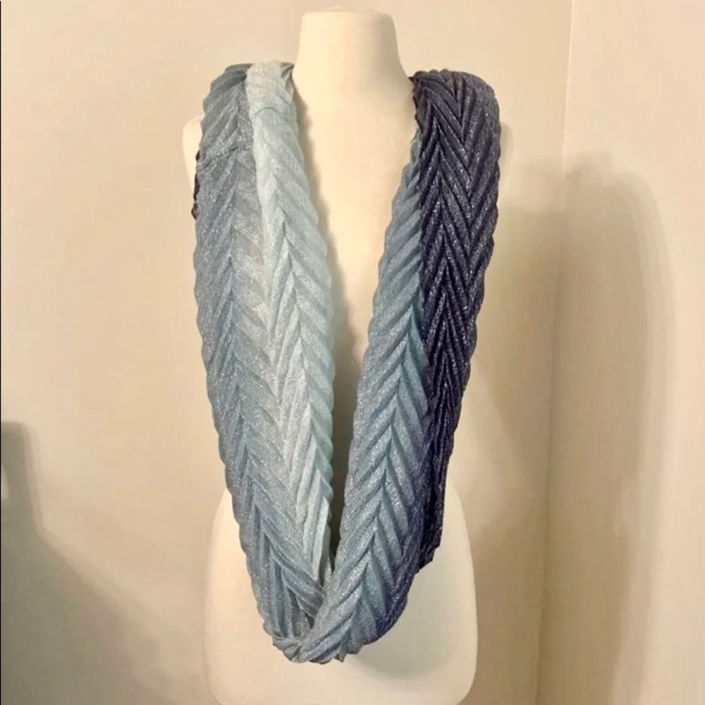 Spacedye Infinity Sparkle‎ Scarf